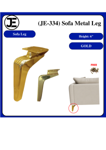 6"  Sofa Metal Leg Furniture Wing Chair Sofa Leg Tiger Leg DIY (JE-334)