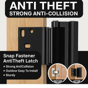 Strong Anti-Theft Lock Strong Deadbolt Home Security Anti-Theft Door Punch Indoor Door Antitheft Latch