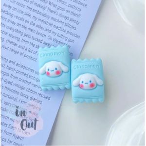 Jepitan rambut Sanrio Lucu  Cinamoroll Kuromi Purin Melody Pochacco gadis wanita ACC48