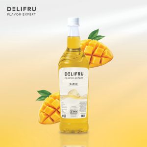 Mango Syrup Delifru 1 Liter - Sirup Mangga Premium
