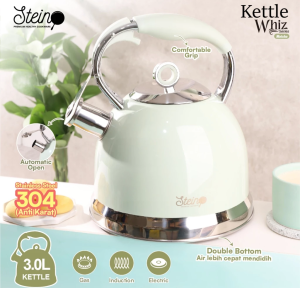 STEIN Teko Stainless / Kettle Stainless Whiz Series 3L