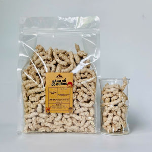 Bánh Nổ Ít Ngọt 200gr Nguyên Liệu Chính Ngũ Cốc Canh Trồng Tự Nhiên Tại Smile Fam KonTum