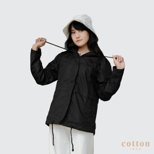 Cotton Inch - Morena Jaket Parka Wanita dengan hoodie (New Ver.)