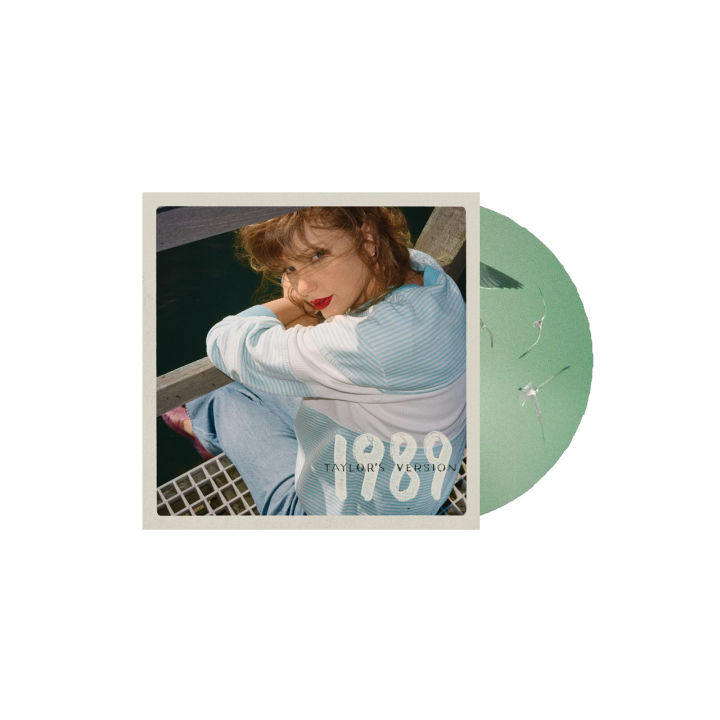 TAYLOR SWIFT 1989 (Taylor's Version) Aquamarine Green Deluxe Jewel Case ...