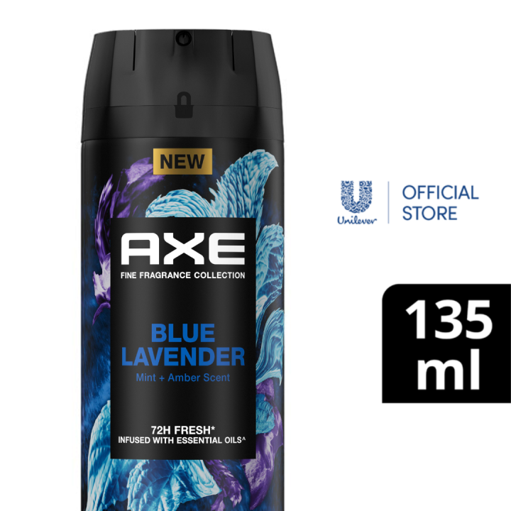 AXE Body Spray Blue Lavender 135ml | Lazada PH