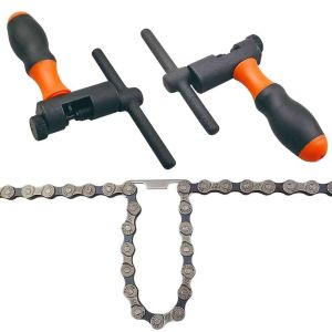 ADREE Hợp  Dụng cụ tháo chốt xích xe đạp Đen  đỏ Chống trơn trượt Dụng cụ tháo mắt xích xe đạp Chất lượng cao Thiết bị Máy tách xích MTB