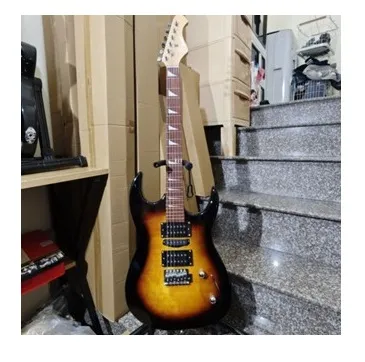 Đàn Guitar Điện 3 Mobin Dáng Stratocaster Đủ Màu Tặng Cần Nhún Dây Line Pick I Đàn Guitar điện Electric Guitar