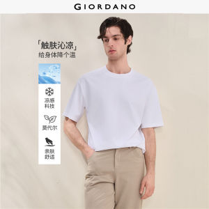 Giordano Men Women Modal T-Shirt Free Shipping 01026456