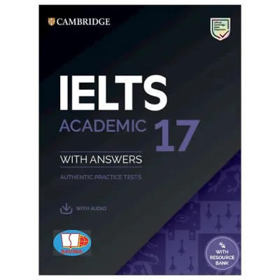 Sách Fahasa - Cambridge IELTS 17 Academic With Answers (Savina)