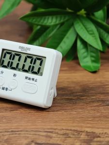 Digital Multifunctional Kitchen Timer Study Countdown Clock with Loud Alarm Large LCD Delixi | Pemasa Dapur Digital Jam Randuk Penggera Kuat Belajar Memasak Pejabat Premium Quality