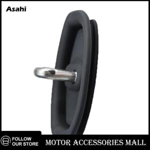 💖💓【Special price】💖💓Asahi Motor 4ชิ้นโช้คอัพยางที่นั่งรถล็อคประตูรถบัฟเฟอร์แผ่นกันสะเทือน deadener เงียบอุปกรณ์ทดแทน