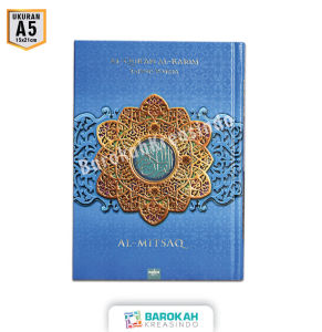 Alquran 30 Juz Lengkap Mushaf Tajwid Warna Al Mitsaq A4 Alquran Besar Sedang Non Terjemahan