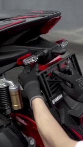 Signal Light Protector Rear Turn Signal Lamp Guard for Yamaha Aerox V1/V2/V3 Alpha Turbo