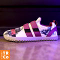 Notorious Lift Sumo Sole Gen 3 - Cyberpunk. No Slip, Dual Strap Shoes for Sumo Deadlifts.  For Better Grip and Stability.. 