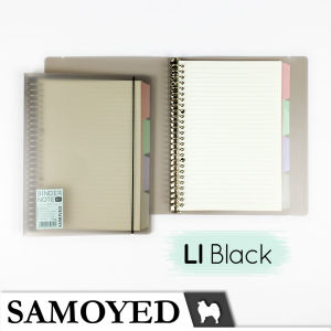 Binder Note / Loose Leaf Binder B5 - 26 Ring Samoyed BNNT-51
