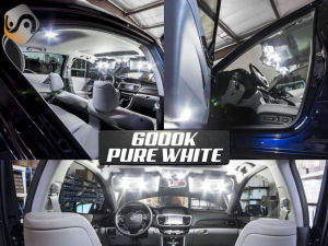 Isuzu MU-X (MK2) ไฟ LED ภายใน สว่าง ติดตั้งง่าย คุณภาพสูง รับประกัน ไฟเพดาน ประตู ป้ายทะเบียน สีขาว สีฟ้า สีส้ม หลอดไฟตกแต่ง อีซูซุ - MixITMax