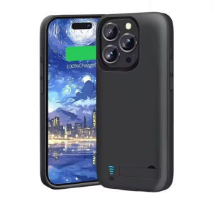 [JLK] Ốp Lưng Pin Dự Phòng 5000mAh Cho iPhone 16 Plus 17 Air 15 14 13 Mini 12 Pro Max 6 6S 7 8 Ốp Sạc Pin Di Động Tiện Lợi