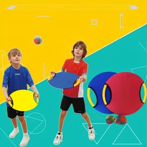 Boost Your Kids Fun with the Bouncing Ball Catch & Toss Game Indoor & Outdoor Parent-Child Interactive Toy