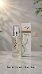 Tinh Dầu Dưỡng Tóc Maxtop Enhance Gloss For Hair 80ml Giúp Tóc Mềm Mượt Bóng Đẹp Và Dễ Chải