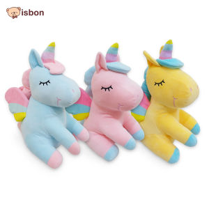 Boneka unicorn kuda pony little litle sit rainbow istana boneka horse plush stuffed cute girl cewek halus