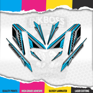 CLICK 125 V4 VARIO DECALS (VA026 00-A1 STYLE) MotoKits By Inkboss Creations