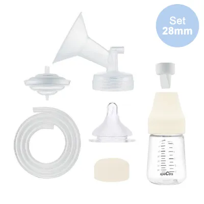 Spectra Wide Neck Breastshield / Flange Accessories Set (24mm / 28mm) | GoodealBB
