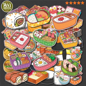 Sticker Đồ Ăn Food chống nước dán laptop điện thoại đàn guitar mũ bảo hiểm. MSP: SV19
