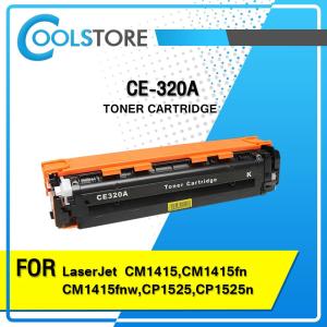 COOL ตลับหมึกเทียบเลเซอร์โทนเนอร์ CE320A/CE321A/CE322A/CE323A BKCMY สำหรับ Printer LaserJet CP1525/CM1415FN/CM1415FMW/1525/1415