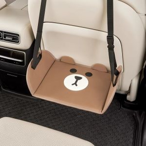 Car rear seat leg support children adult long-distance stop pedal travel self-driving car business rest artifact