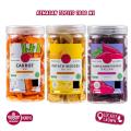 SERIGALE Keripik Sayur Natural I 1000ML Toples I Keripik Sayur Mix I Wortel Kentang Wedges Ubi I. 