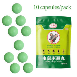 rat poison killer cockcroach killer Safe and non-toxic Pack of 10 capsules There are no insects and mice within 100m rat repellant rat spray killer from japan rat off spray original