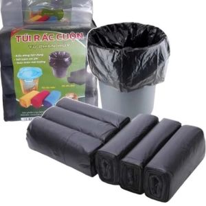 SET 3 CUỘN TÚI ĐỰNG RÁC TỰ PHÂN HỦY Phukienprocare