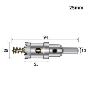 Mata Bor Pelubang TIDU  Hole Saw Keras Besi Mata Bor Hole Saw Besi Hole Saw Carbide