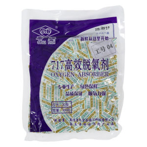 300Pcs/Bag Long Term Food Storage Oxygen Absorbers Food Grade Silica Gel Desiccant Oxygen Absorber