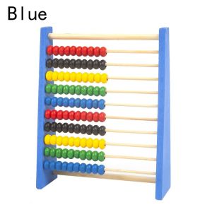GONLUEZ Sở thích Mầm non Đồ Chơi học tập Tính toán Bead Phát Triển trí thông minh Bằng gỗ Bàn Tính Đếm