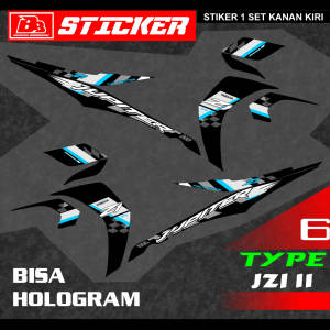 STIKER MOTOR STRIPING YAMAHA JUPITER Z1 BISA HOLOGRAM JZI 11