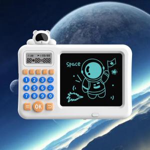 LCD Writing Tablet Handwriting Board for Kid Oral Calculator Learning Machine with Drawing
