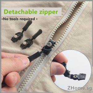 🌈SG stock🌈Zipper Repairer Tool Replacement Detachable Zipper