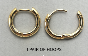 Open on Museum - Birthstone Hoops By Day ต่างหูห่วงเงินแท้ พลอยประจำวันเกิด วันจันทร์ ถึง วันอาทิตย์