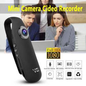 🥇EG-mini camera small Hd 1080P 130° Mini Camcorder Dash Cam Police Body Motorcycle Bike Motion Camera Home Camera Mini Camera Monitor for Security Recording Instrument Recording Instrument Mini Camera for Youtuber