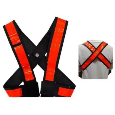CSK B. VEST Safety SHOULDER teen vest reflector body protection
