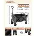 PROS New Style Four Wheels Heavy Duty Beach Garden Trolley Handcart Kereta Tangan Troli Taman Pantai Tugas Berat Empat Roda Gaya Baharu 户外推车升降露营营地拖车可折叠大野营手拉车野餐车摆摊小推车. 