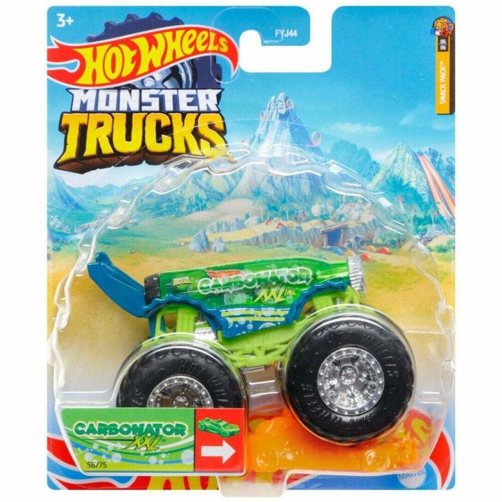 Hot Wheels Monster Trucks 1:64 Truck Lazada Lazada Indonesia