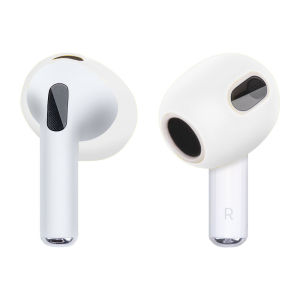 3 Pairs Silicone  Ear Caps For AirPods 4rd Ear Cover Tips Accessories Protective Case Skin Covers For Apple AirPod 4