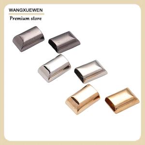 [COD] 10Pcs Metal Zipper Stopper Zipper Tail Clip Stop Tail Plug Head With Screw Diy Sewing Leather Hardware Craft