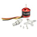 Racerstar BR2212 1400KV 2-4S มอเตอร์ไร้แปรงถ่านสำหรับรุ่น RC ชิ้นส่วน DIY อุปกรณ์เสริม. 