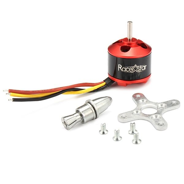 Racerstar BR2212 1400KV 2-4S มอเตอร์ไร้แปรงถ่านสำหรับรุ่น RC ชิ้นส่วน DIY อุปกรณ์เสริม