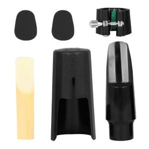 Arrival Beechlers Saxophone Metal Mouthpiece Altos Soprano Tenors Saxs Accessory for Improved Performances and Longevity