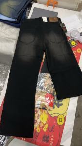 STRAIGHT-CUT DENIM MAONG WIDE-LEG WOMENWEARS BAGGY PANTS FASHION STREETSTYLE CASUAL PARTY CUTE