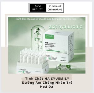 Huyết Thanh Tinh Chất Serum Hyaluronic Acid Làm Dịu Da Giảm Mụn Thu Nhỏ Lỗ Chân Lông Siêu Ấm 1.5ml